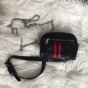 Steve Madden interchangeable bum bag